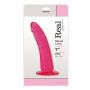 Dildo żelowe Real Rapture różowe 18 cm - 3